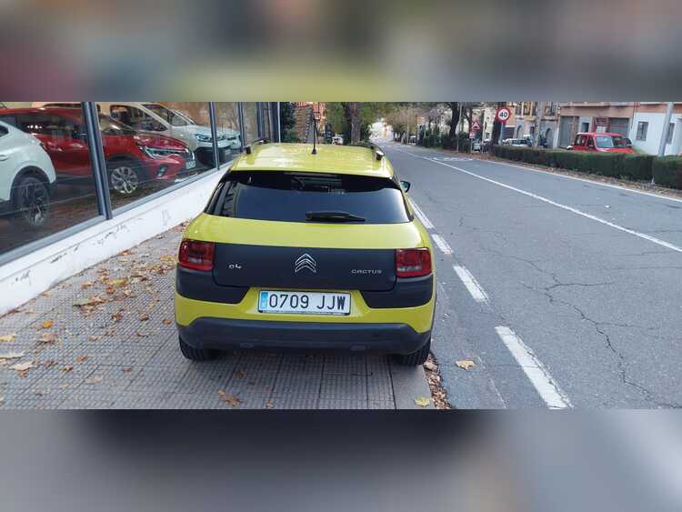 Citroen C4 Cactus diesel 100cv foto 5